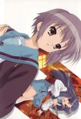 BUY NEW the melancholy of haruhi suzumiya - 82878 Premium Anime Print Poster